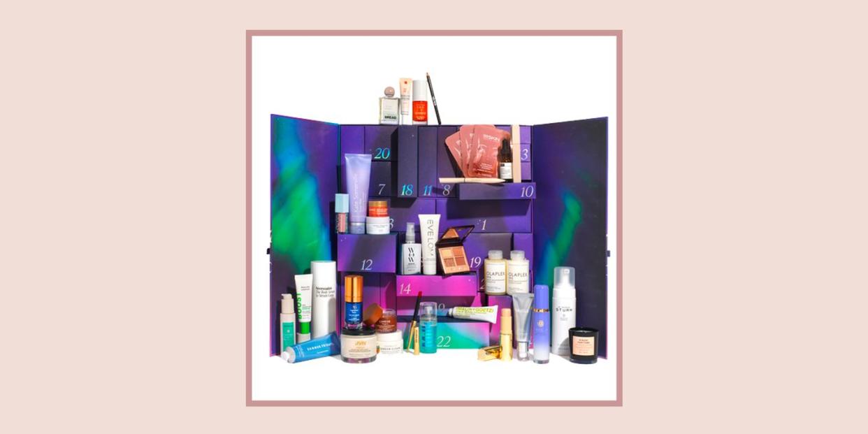 space nk beauty advent calendar