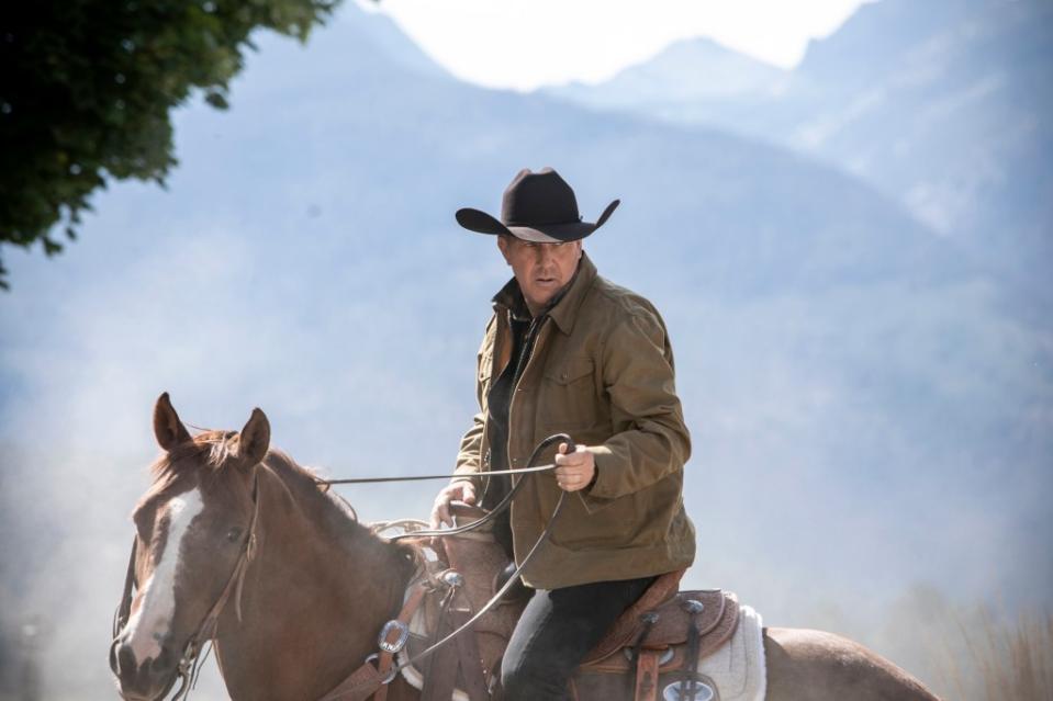 Costner as rancher John Dutton in “Yellowstone.” Paramount Network