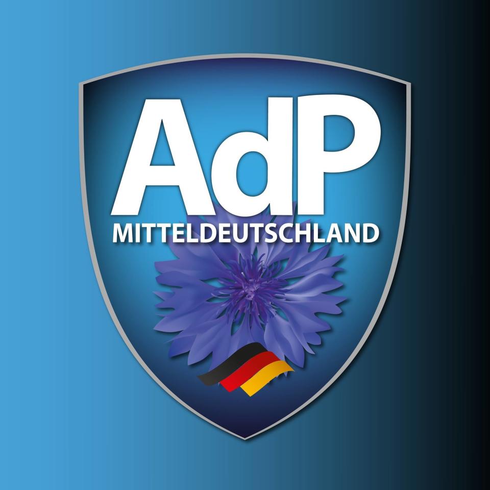 Das Logo der AdP Mitteldeutschland (Bild: Facebook/AdP Mitteldeutschland)