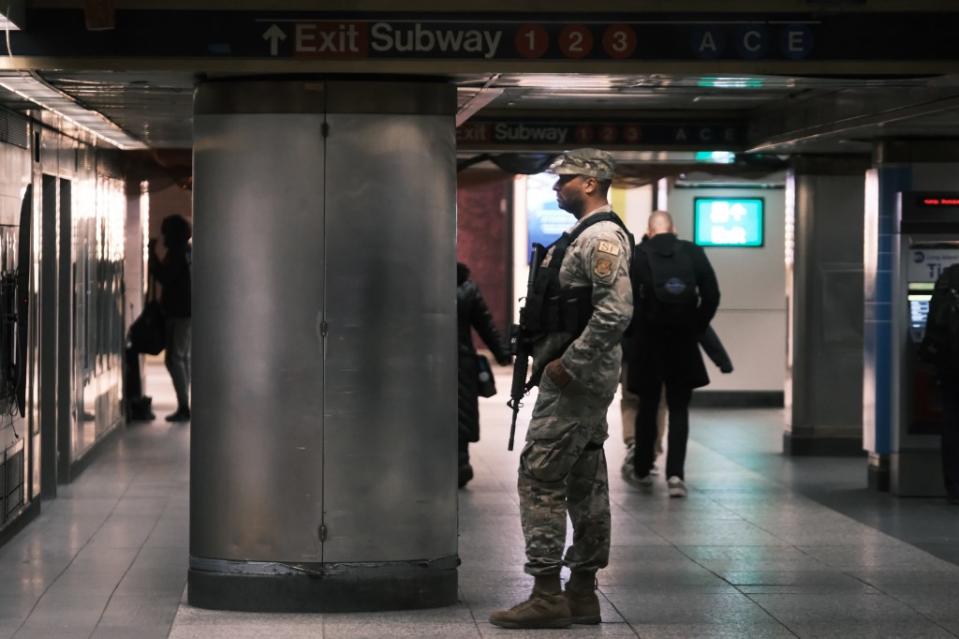 Hochul said the “brazen, heinous attacks on our subway system” won’t be tolerated. Stephen Yang