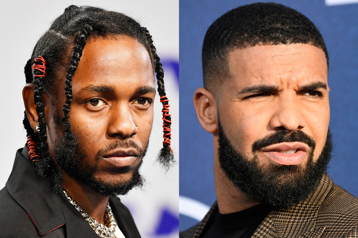 Kendrick Lamar and Drake have been embroiled in an ongoing feud (Getty)