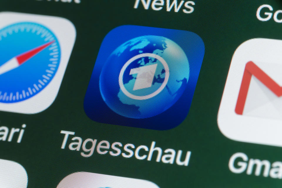 Die Tagesschau in der Kritik. (Symbolbild: Getty)