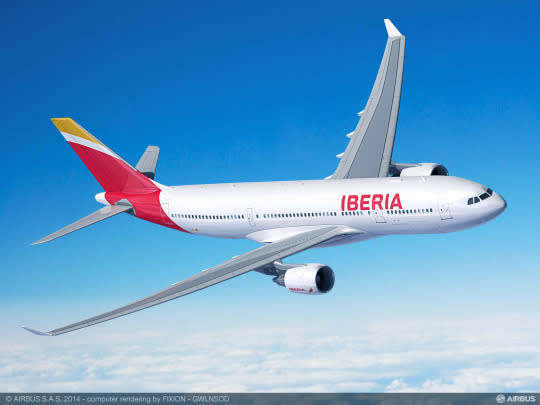 No. 10: Iberia Airlines, International