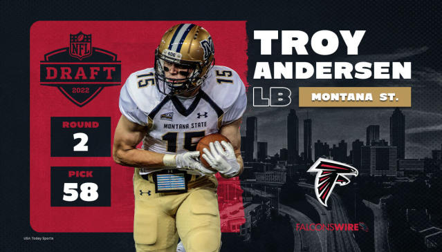 Falcons draft bio: Montana State linebacker Troy Andersen