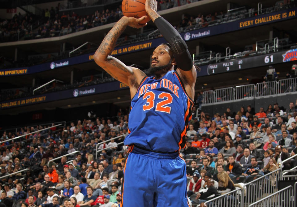 Renaldo Balkman, New York Knicks