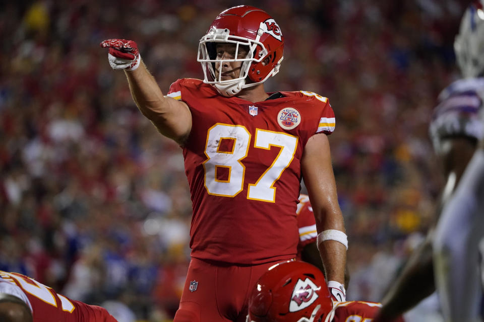 Kansas City Chiefs tight end Travis Kelce 