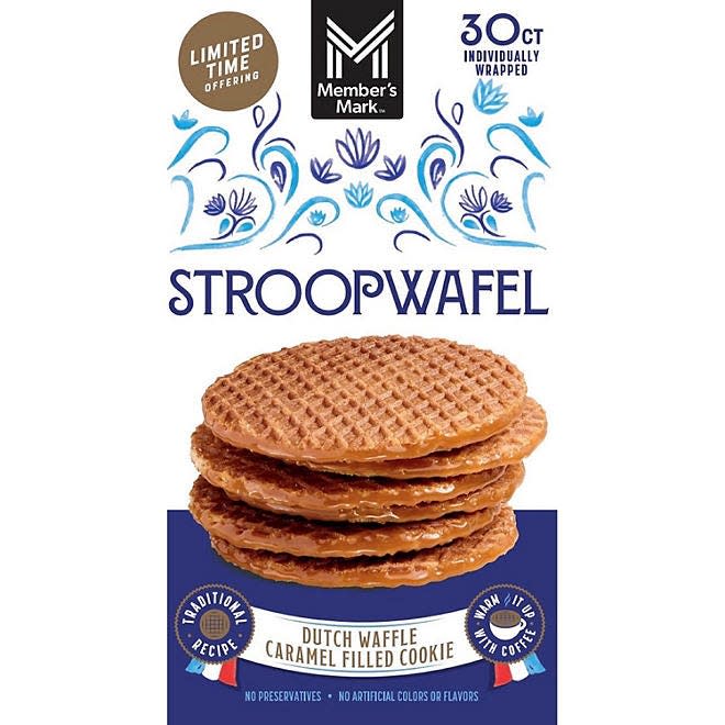 stroopwafel from sams club