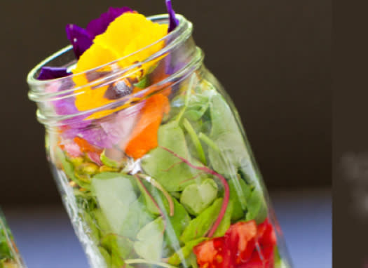 Lunch: Salad in a Jar