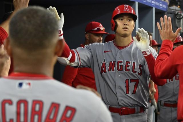 ANAHEIM, CA - JULY 17: Los Angeles Angels pitcher Griffin Canning (47)  pitching during an MLB baseball game against the New York Yankees played on  July 17, 2023 at Angel Stadium in