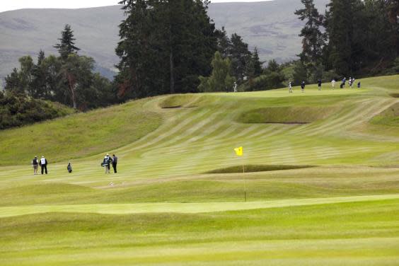 Gleneagles has three championship golf courses for keen golfers (istock)