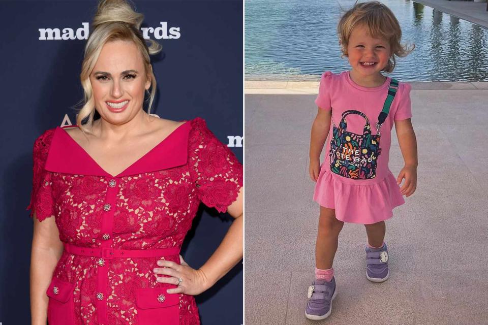 <p>Rebel Wilson/Instagram</p> Rebel Wilson and Daughter Royce