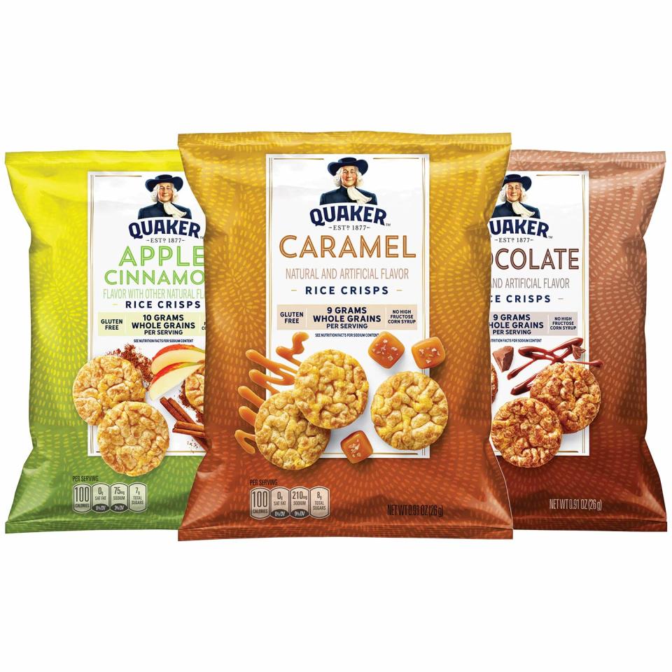 Quaker Rice Crisps