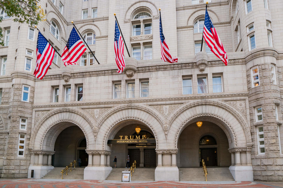 The Trump International Hotel at the Old Post Office in Washington, D.C., on Oct. 30, 2016. / Credit: AaronP/Bauer-Griffin/GC Images