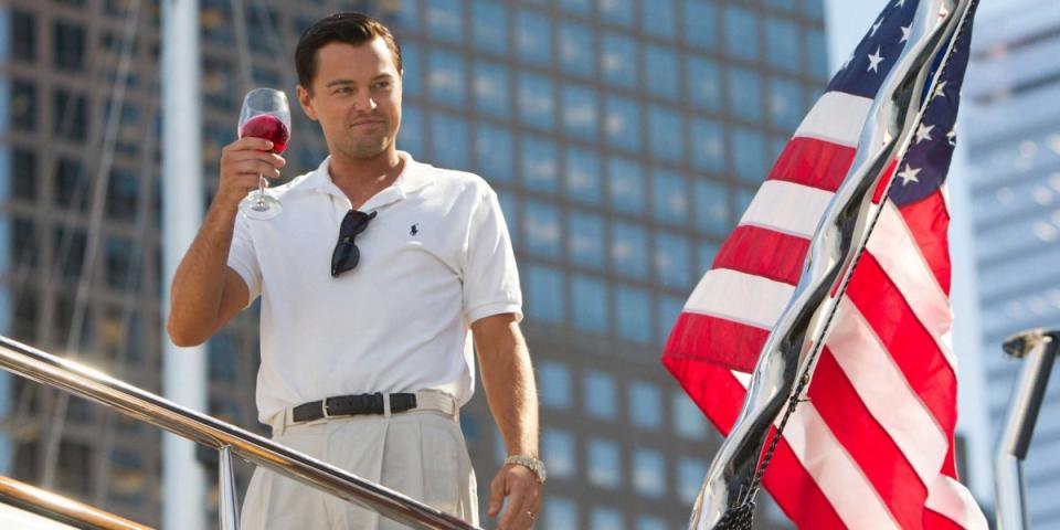 the wolf of wall street leonardo dicaprio