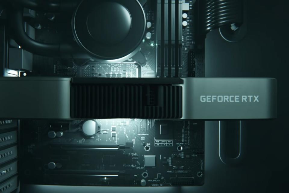因應AMD顯示卡產品推行策略調整，NVIDIA可能提前揭曉「Lovelace」GPU產品
