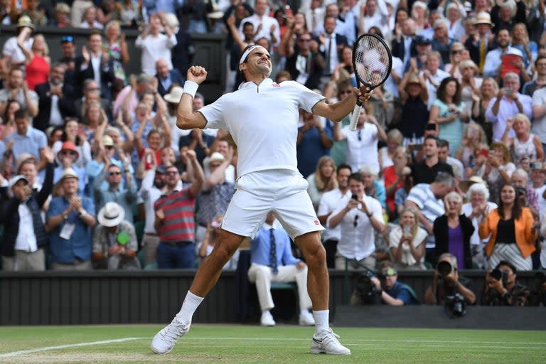 As Wimbledon reaches the semi-finals, everyone is desperate to catch a glimpse of the legends on the court.But it’s not just players drawing people’s attention at one of the world’s most popular sporting events.The tennis competition is known for attracting an A-list audience, who have become almost as much of a spectacle as the sport itself.And this year is no different. Wimbledon 2019 has seen some of Britain’s biggest stars don their smartest outfits and head to the Royal Box, the seats above Centre Court reserved for the royal family and invited guests of the All England Club.As the men's semi-finals concludes, with Roger Federer winning against old rival Rafael Nadal, here are some of the familiar faces from day 11 of Wimbledon:Earlier in the week, Meghan Markle made an appearance at the Wimbledon Championship to watch friend Serena Williams play. The Duchess of Sussex chose a casual look for the outing, dressed in jeans, a white striped L'Agence blazer, a black Lavender Hill top, and a pair of Finlay and Co sunglasses.The new mother accessorised with a gold necklace with an “A” charm, likely a nod to two-month-old son Archie Harrison.This year’s Royal Box has also seen Kate Middleton, Vogue editor Anna Wintour, Sir Richard Branson, and Twiggy among those in attendance. On Saturday, both the Duchess of Sussex and the Duchess of Cambridge will attend the Wimbledon women’s singles final, the palace announced. The outing will mark the second time the pair attend the women’s singles final at Wimbledon together, having done so for the first time last year.