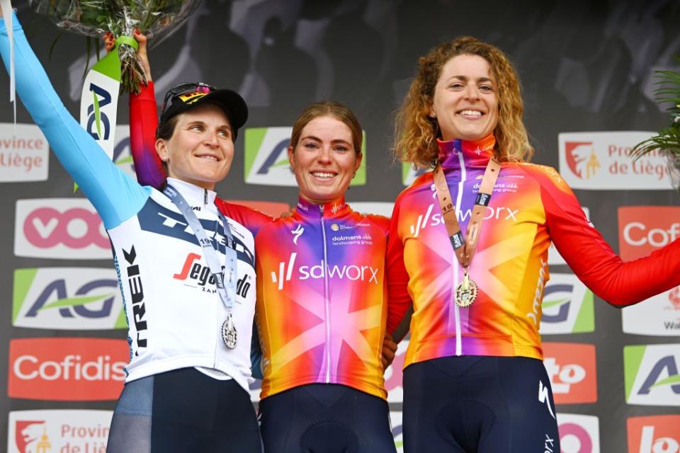 7th liege bastogne liege 2023 women's elite