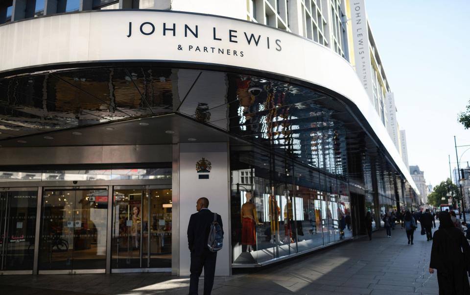 A spokesman for John Lewis said that the company’s minimum hourly pay has never been below the national minimum wage - Leon Neal/Getty Images