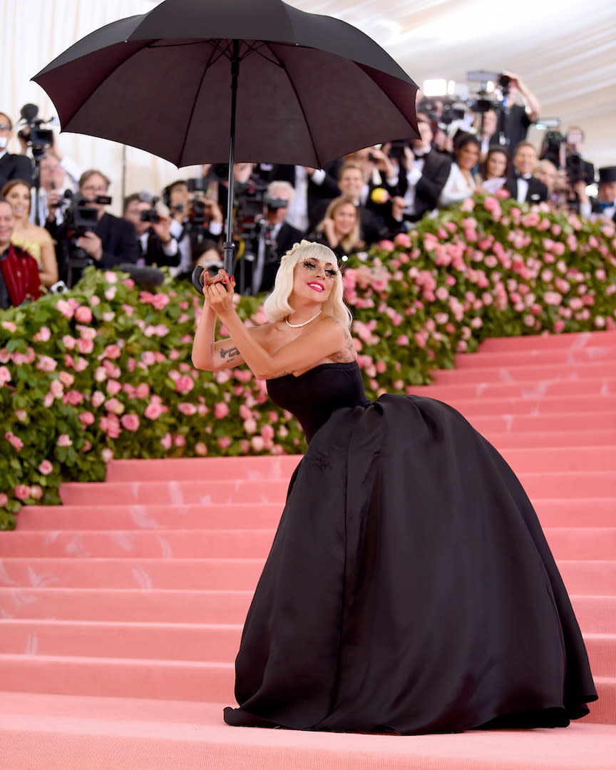 Lady Gaga at the 2019 Met Gala