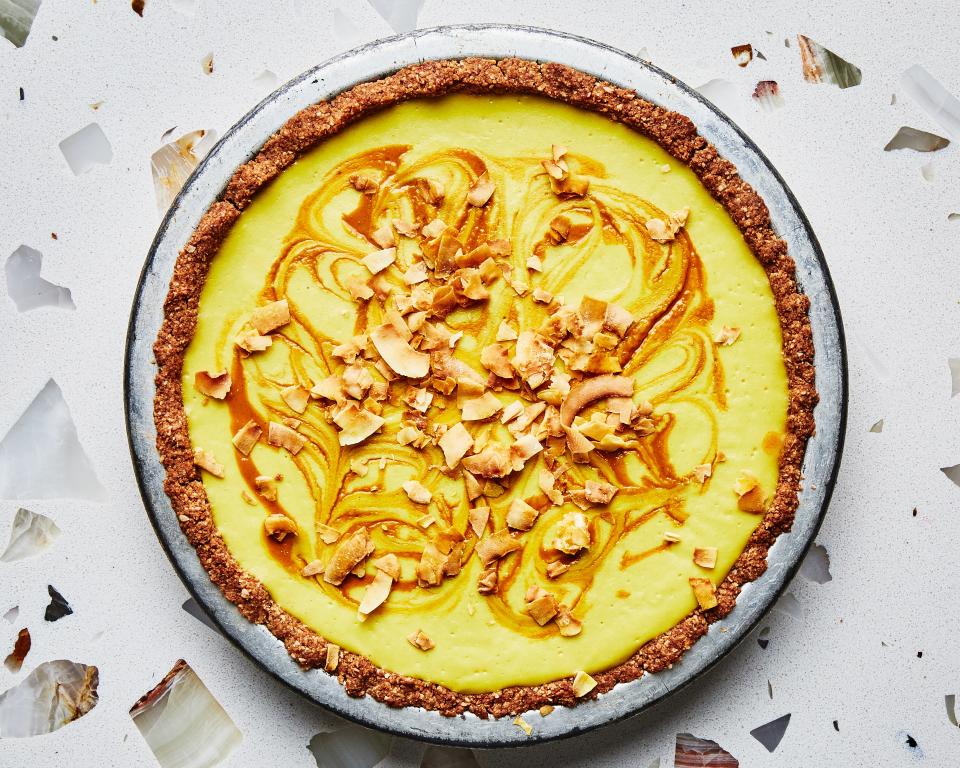 Gluten-Free Coconut Turmeric Pie