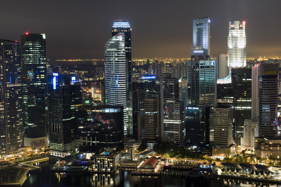 Singapore gets 20 proposals for low-carbon power from its neighbours. (PHOTO: SIMIN WANG/AFP via Getty Images)