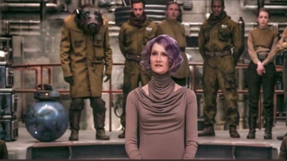 laura dern last jedi Every Star Wars Movie and Series Ranked From Worst to Best