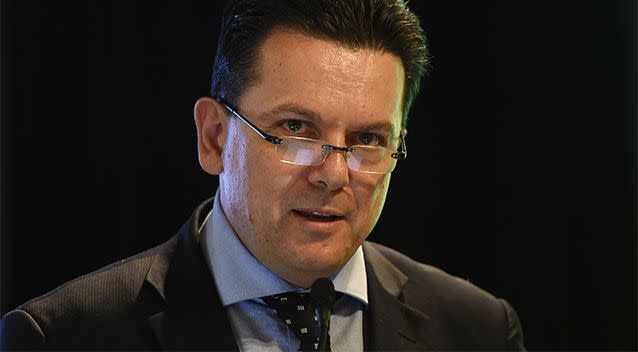 A change of heart by SA Senator Nick Xenophon and his team could save the Prime Minister's imperilled plans for a popular vote on marriage equality. Photo: AAP