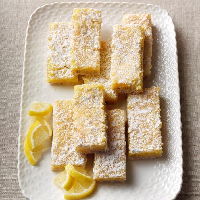 Lavender Lemon Bars