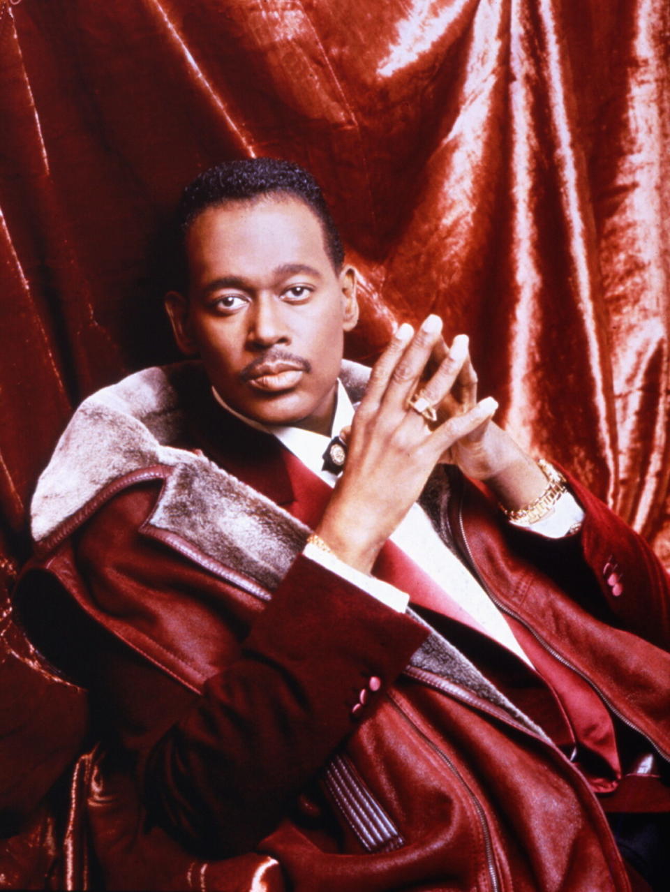 Luther Vandross, 1970. (Credit: GAB Archive/Redferns via Getty Images)