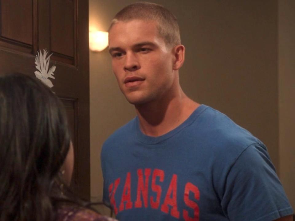 Mitchell Slaggert as Jackson on season two, episode two of "The Sex Lives of College Girls."