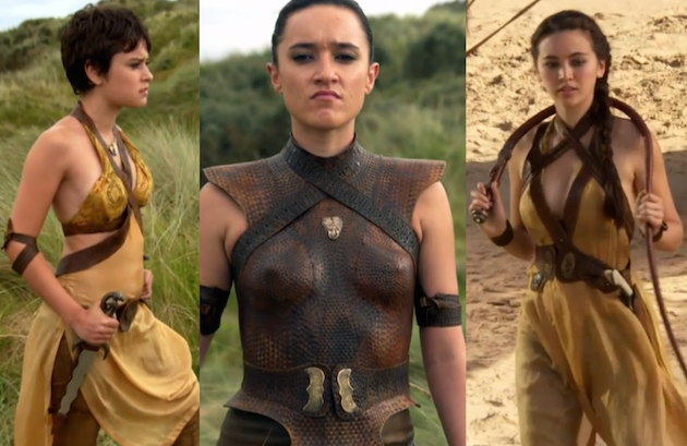 Meet Game Of Thrones 3 New Strong Female Characters In Season 5