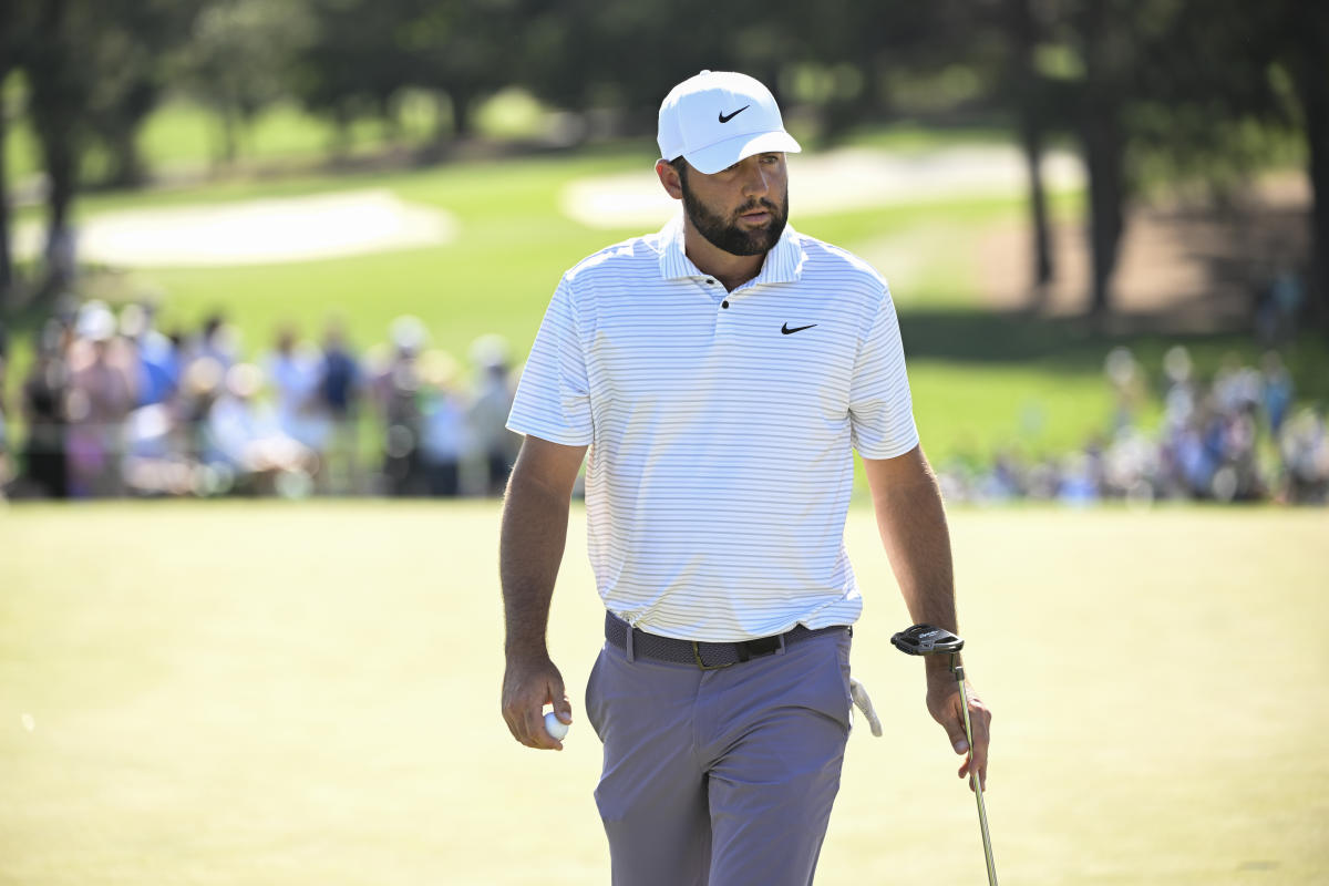 2024 Masters final round tee times Scottie Scheffler holds lead over