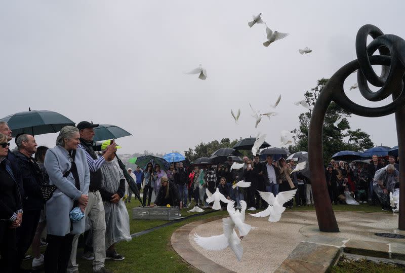 A memorial service in Sydney marks the 20th anniversary of the Bali bombings