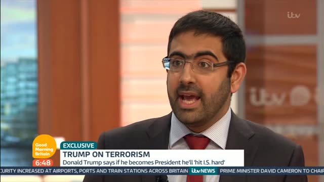 Spokesman Defends UK Muslim Community Against Donald Trump's Remarks