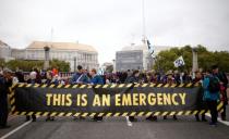 Extinction Rebellion protest in London