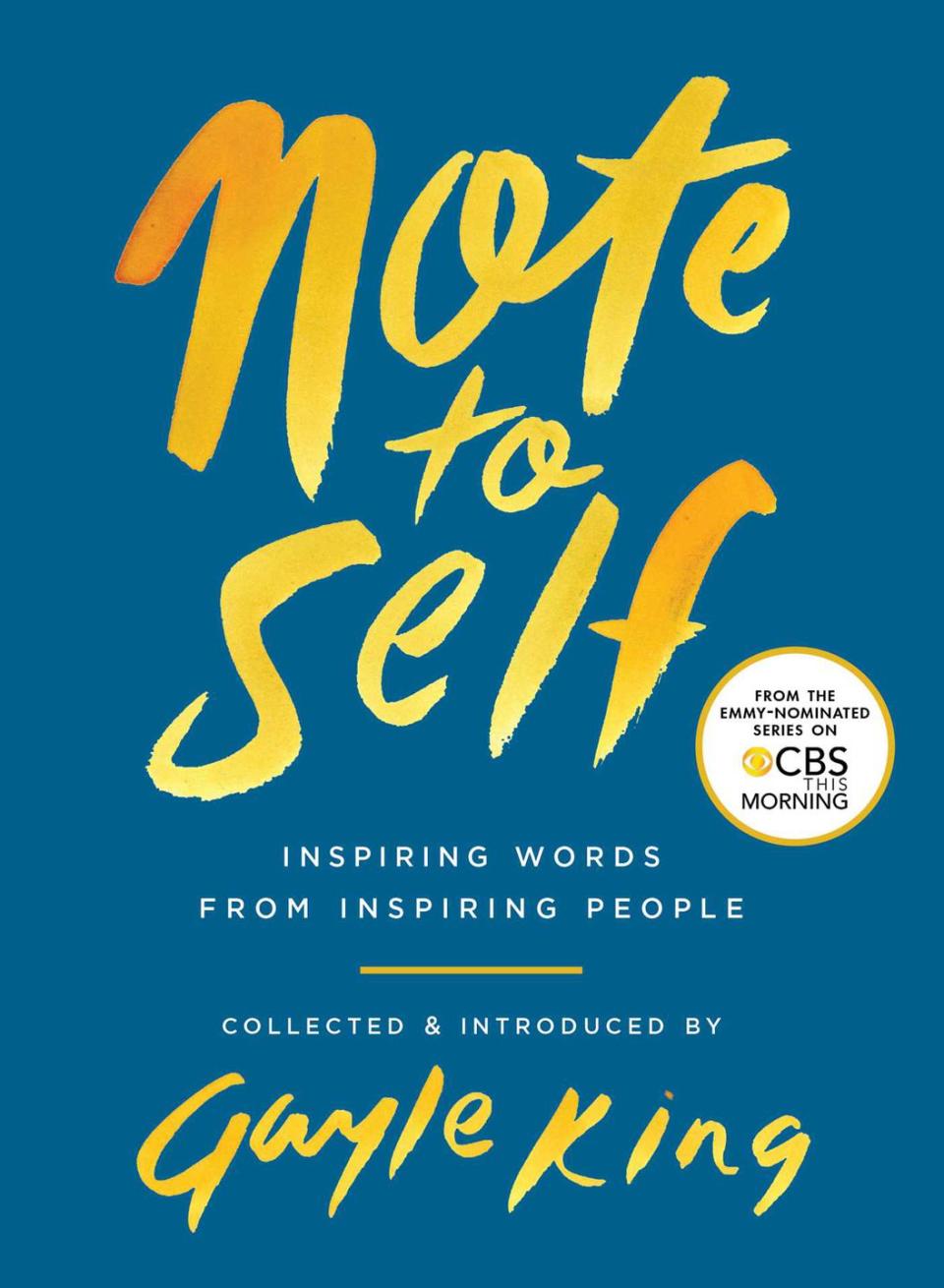 'Note to Self' by Gayle King