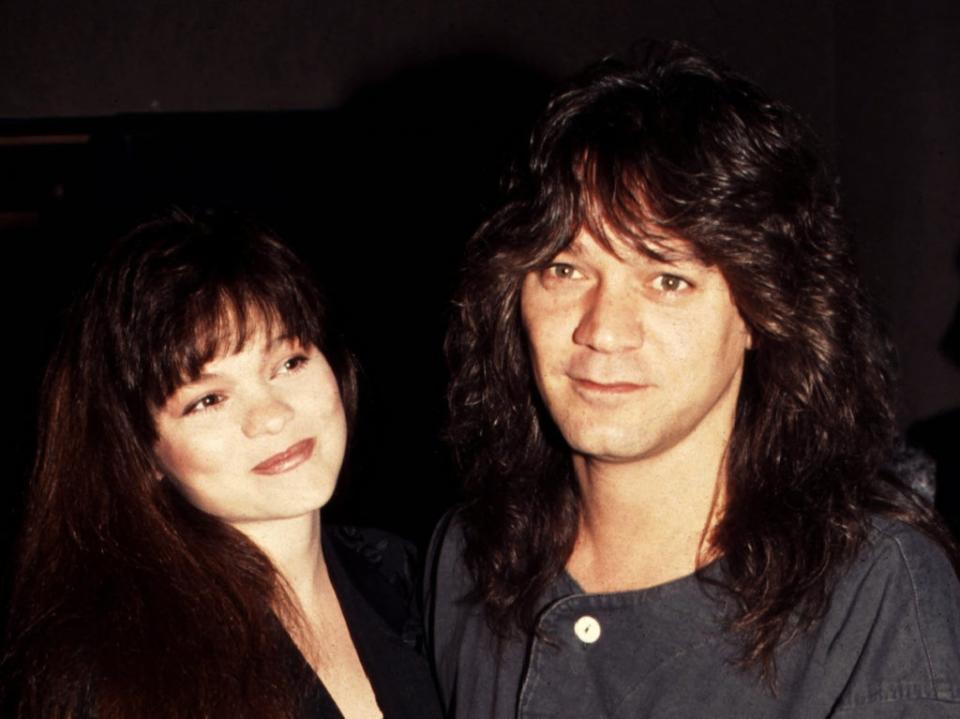 Valerie Bertinelli and Eddie Van Halen (Bei/Shutterstock)