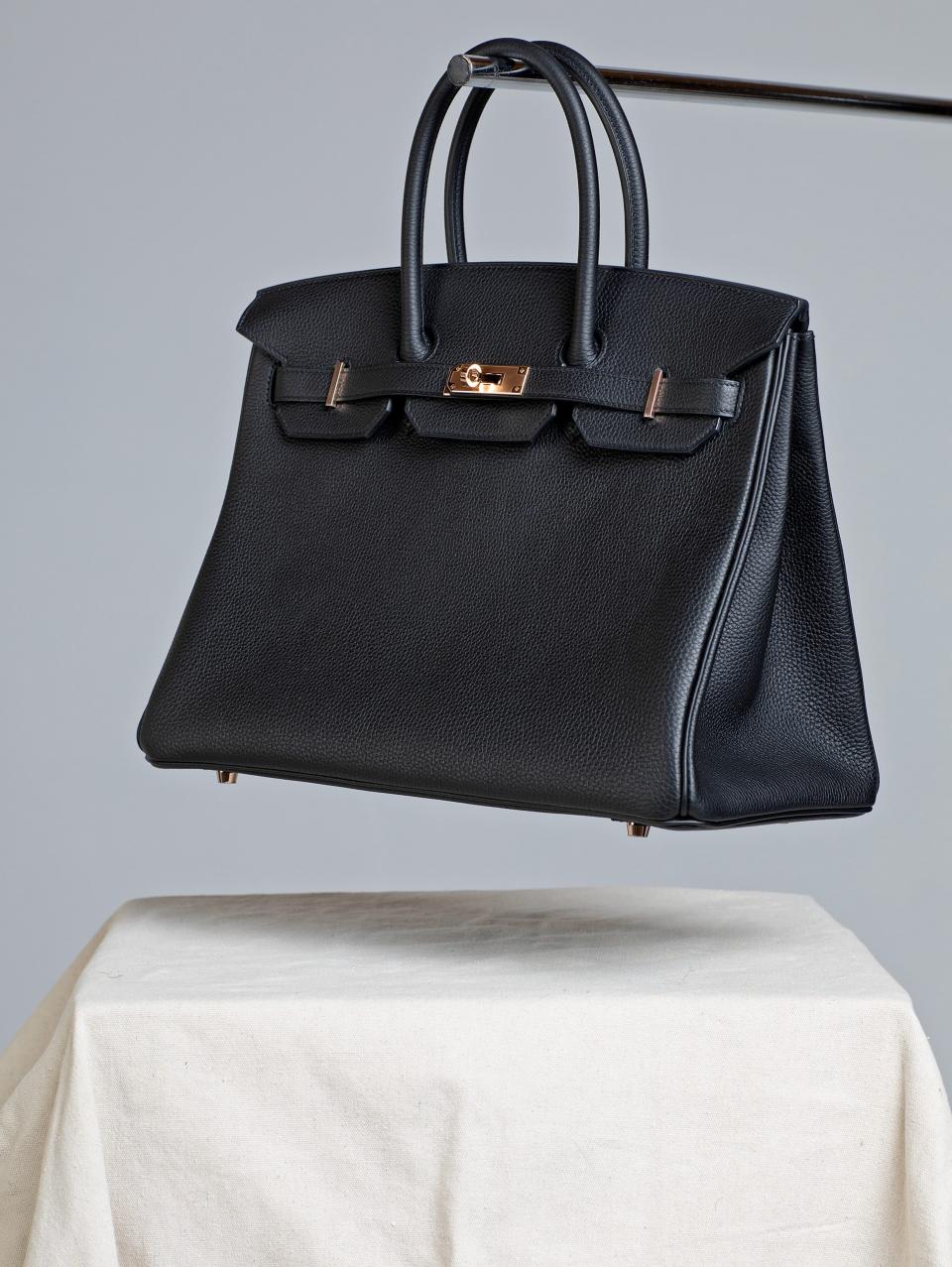 Jane Birkin bag - Photography: Kevin Davies / Styling: Sophie Warburton / Photographic Direction: Krishna Sheth