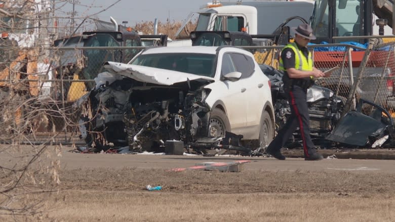 'Completely avoidable': Police say speed a factor in fatal 3-vehicle collision