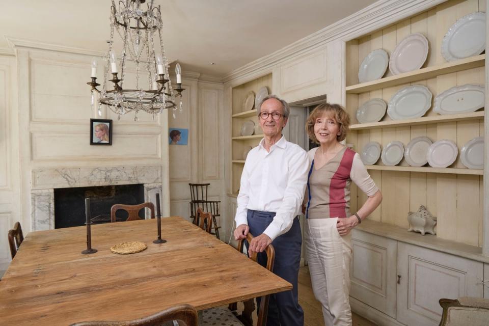 William and Catherine Roth bought their home in 1999 (Matt Writtle)