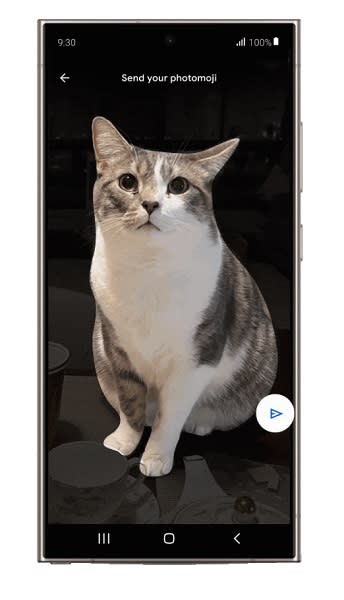 Photomoji lets users select a primary object in a photo to be used as a custom emoji.