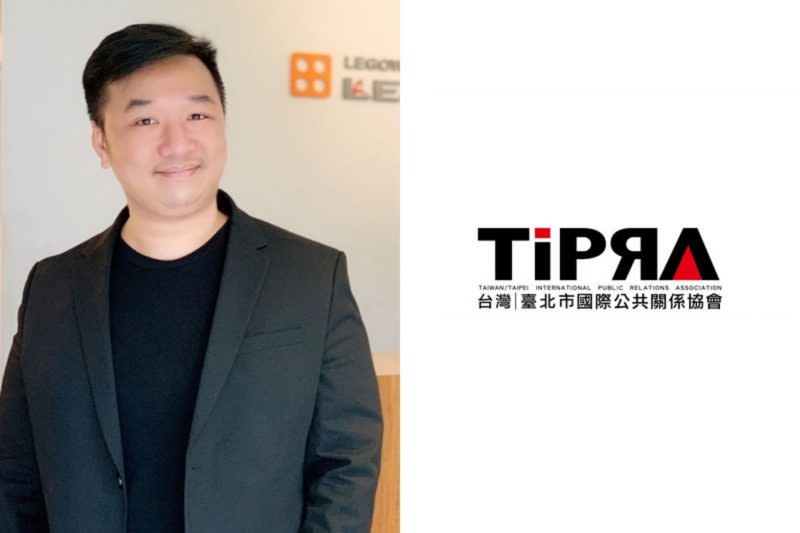 台灣國際公共關係協會第11屆理事長郭慶輝。（TIPRA提供）