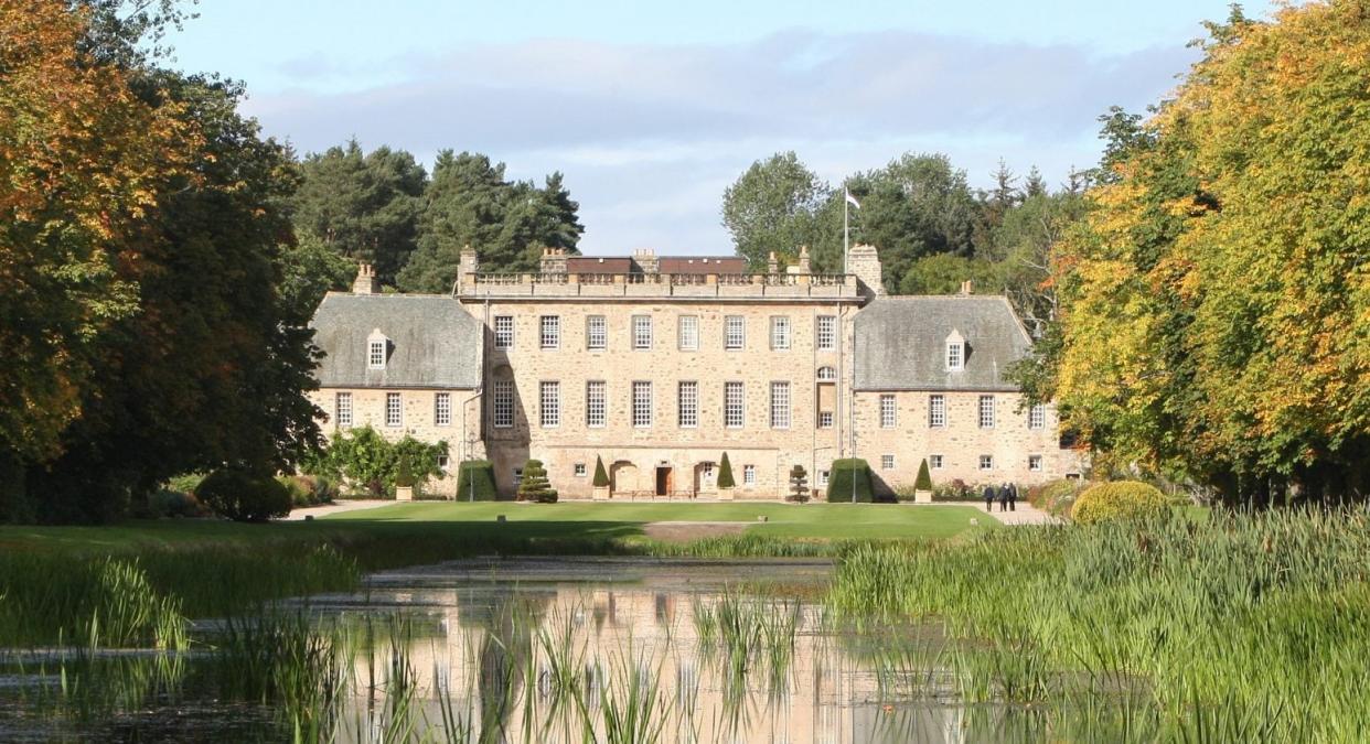 The school is located in the far north of Scotland on the Moray Firth