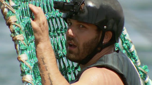 MTV Paulie Calafiore on "The Challenge: USA"