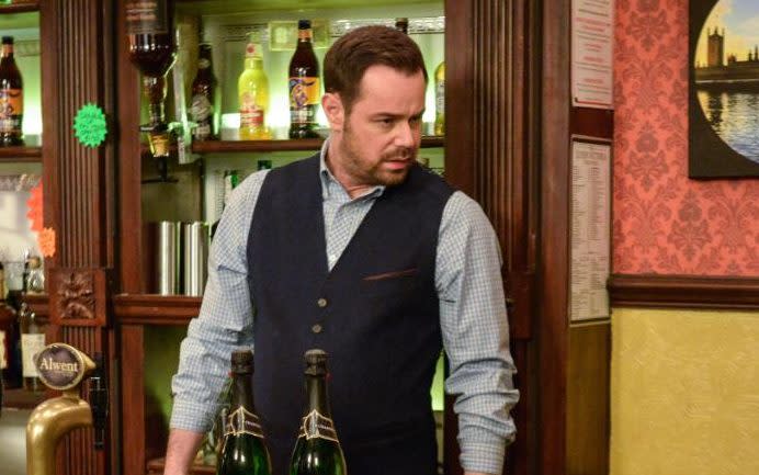 Danny Dyer is a show favourite among EastEnders' fans.