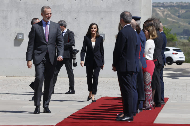 Reyes Felipe y Letizia 