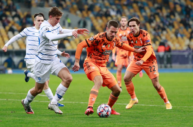 Champions League - Group G - Dynamo Kyiv v Juventus