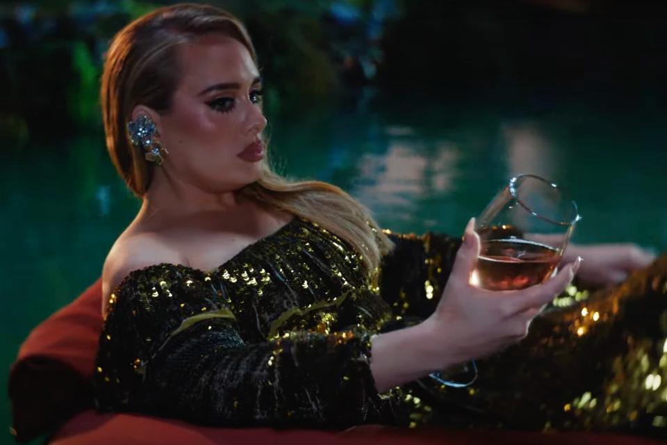 Adele - I Drink Wine Music Video