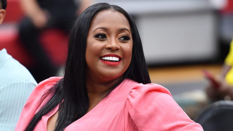 ATLANTA, GEORGIA – JUNE 17: Actress Keshia Knight Pulliam attends The Big Homecoming Event at Clark Atlanta University on June 17, 2022 in Atlanta, Georgia. (Photo by Paras Griffin/Getty Images)