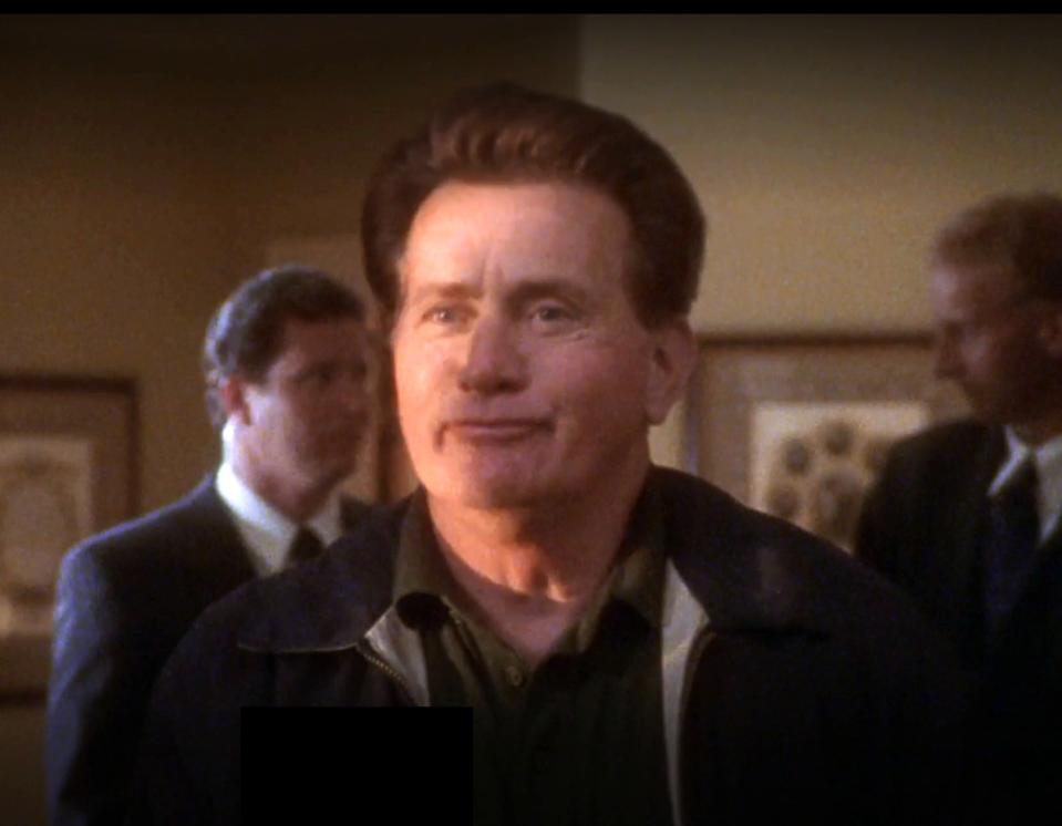 Martin Sheen on "The West Wing"